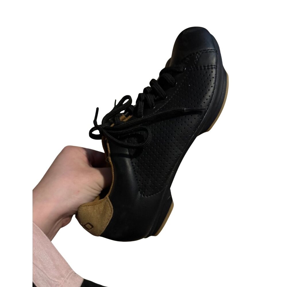 Gyro Civilia Women's Road Cycling Shoes Black Lace Up Size 7.5